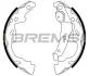 Гальмівні колодки зад. YARIS 1.0-1.5 99-05 (BOSCH) BREMSI GF0961 (фото 1)