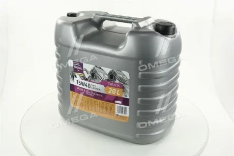 Масло моторное. TRUCK SUPERIOR 15W40 (Канистра 20л) BREXOL 48391050997