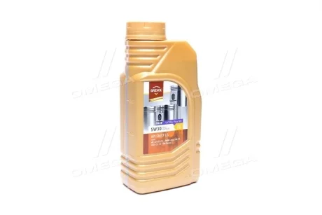 Масло моторное. Ultra Plus GN 5W30 API SN/CF LS (Канистра 1л) BREXOL 48391051001