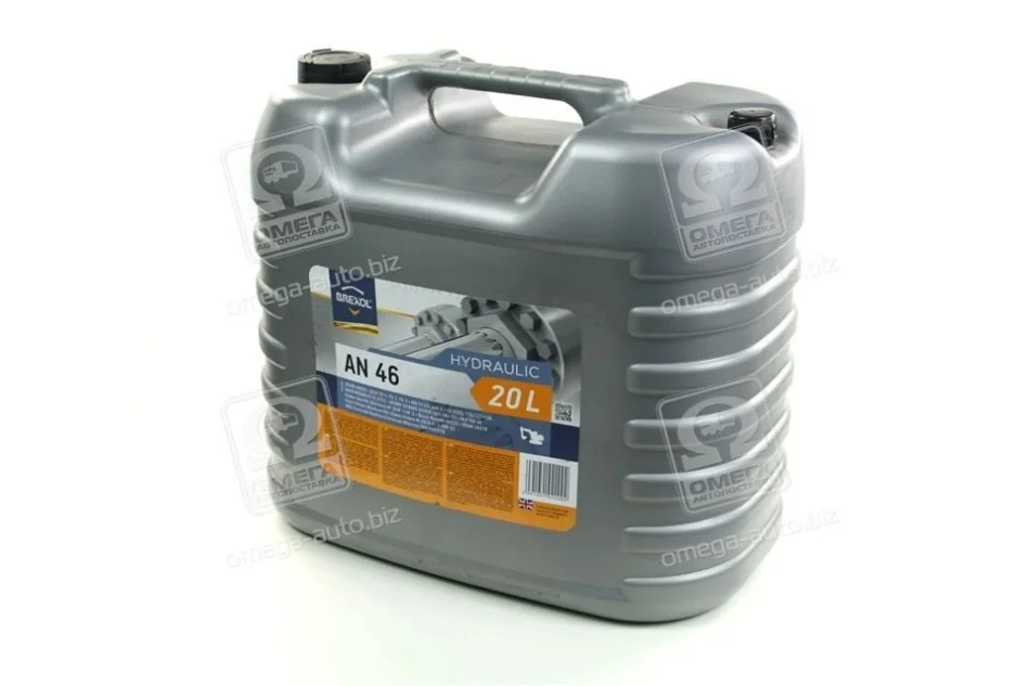 Масло гидравл. HYDROLIC OIL AN 46 (Канистра 20л)) BREXOL 48391051022 (фото 1)