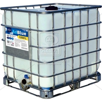 Рідина AdBlue для систем SCR 1000L BREXOL 501579 AUS 32 Cube