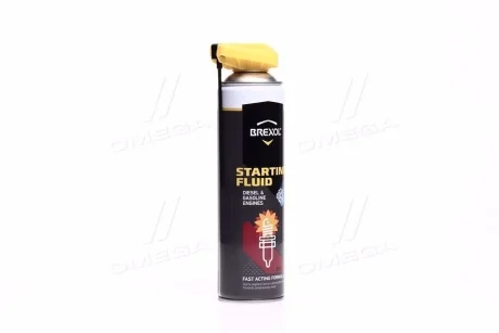 Стартова рідина (Швидкий старт) 550ml (носик) BREXOL Brx-061n