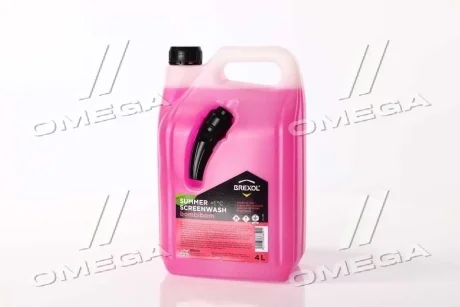 Омыватель летний BomBiBom (с лейкой) <> 4л BREXOL BRX-082
