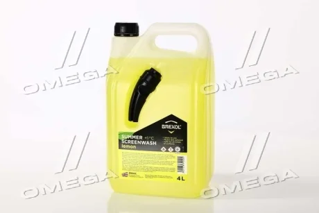 Омыватель летний Lemon (с лейкой) <> 4л BREXOL BRX-084