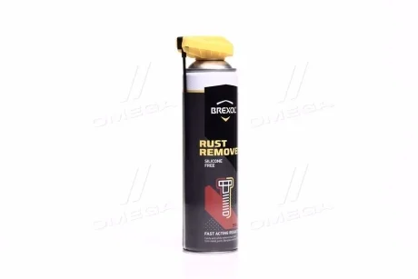 Разрушитель ржавчины (жидкий ключ) 550ml (носик)) BREXOL Brx-2012n