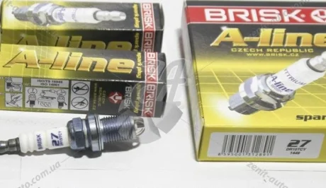 Свеча зажигания DR15TCY BRISK A-LINE 27