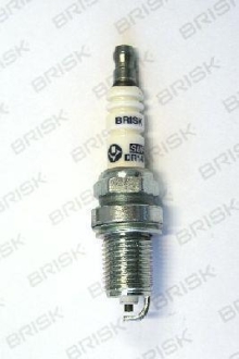 Свічка запалювання SUPER ВАЗ 2110 16V 1,1 мм (блістер) (0004#4) BRISK DR15YC1