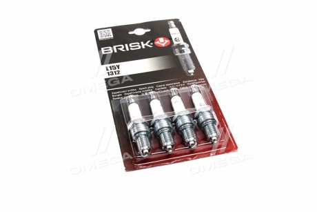 Свічка запалювання CLASSIC ВАЗ 2101-07, 2121, Москвич (1-конт.) BRISK L15Y