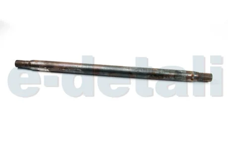 Полуось зад Sprinter/Crafter 06> Пр. (d34.65/z26)(без подшипника) BSG BSG 60-471-004