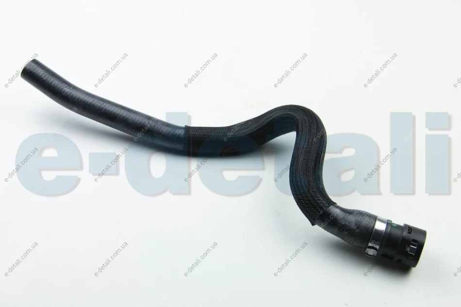 Патрубок радіатора пічки Berlingo/Partner 1.6HDI 08- нижній BSG BSG 70-720-159 (фото 1)