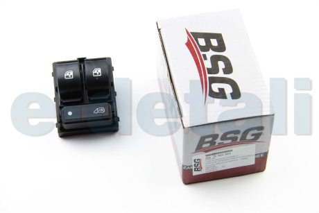 Кнопка склопідйомника дверей Ducato/Boxer 06- Л (без рег. дзеркал) BSG BSG 70-860-004