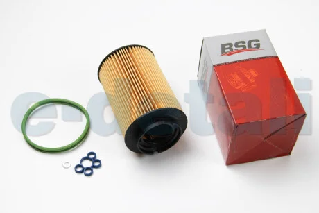 Фільтр паливний 1.9/2.0 TDI/SDI Caddy III >03.06 (>2K-6-090000)/Golf V/Octavia A5 BSG BSG 90-130-004
