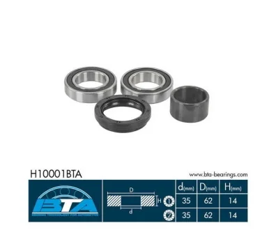Подшипник колеса, комплект BTA H10001BTA