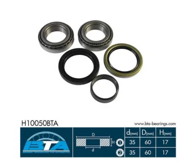Подшипник колеса, комплект BTA H10050BTA