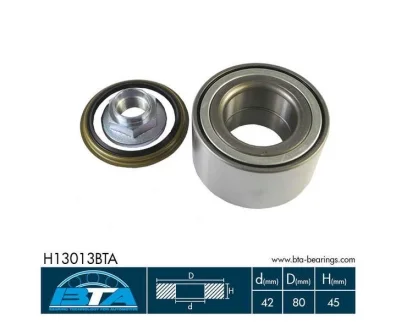 Подшипник колеса, комплект BTA H13013BTA
