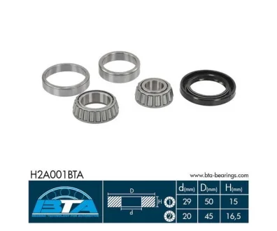 Подшипник колеса, комплект BTA H2A001BTA