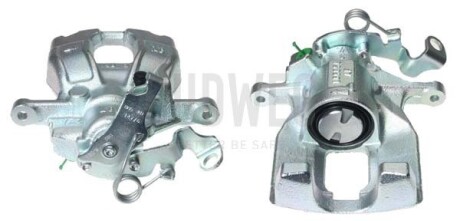 Гальмівний супорт BUDWEG CALIPER 345415