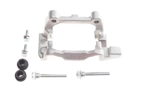 Скоба суппорта (заднего) Skoda Octavia/VW Caddy/Golf 04-13 (L) BUDWEG CALIPER 383364-1