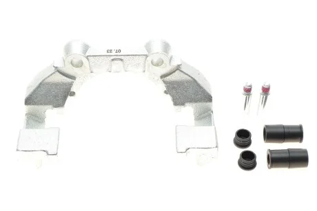 Скоба суппорта (переднего) Citroen Berlingo/C4/Peugeot Parter/2008/208/3008/308/5008 08- (ATE) BUDWEG CALIPER 384178-1