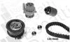 Комплект ГРМ (+ помпа)) 1.9T/2.0 TDI Caddy III 07-10-/Golf IV/V 00-11/Passat 00-09 BUGATTI KBU10380C (фото 1)