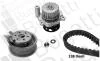 AUDI К-т ГРМ (помпа+рем.+ролик+крепление) 1,6 A3/A4 VW Golf IV 1,6/2,0Skoda 1,6/2,0 Seat BUGATTI KBU5113A (фото 1)