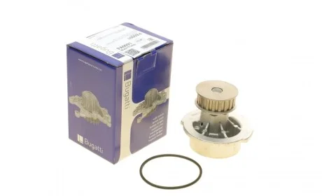 Помпа води Opel Corsa A/Kadett D/E/Ascona B/C 1.3/1.3N/1.3S 79-89 (19z) (B/B) (8 лоп) BUGATTI PA0091