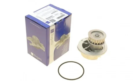 Помпа воды Opel Astra F/G/Combo/Corsa A/B/Kadett D/E/Vectra 1.4/1.6/i/Si 79-04 (B/B) (8 лоп) BUGATTI PA0099