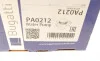 Помпа води BMW 3 (E30) 2.0/2.5/2.7 87-93/5 (E34) 2.0/2.5 88-91 (R/B) (14 лоп) М20 BUGATTI PA0212 (фото 18)