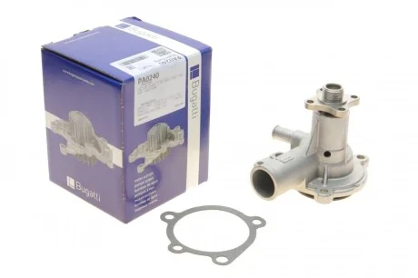 Помпа воды Ford Transit III/IV/V 1.6/2.0 77-94/Sierra I/II 1.6 82-93 (B/B) (7 лоп.) BUGATTI PA0240