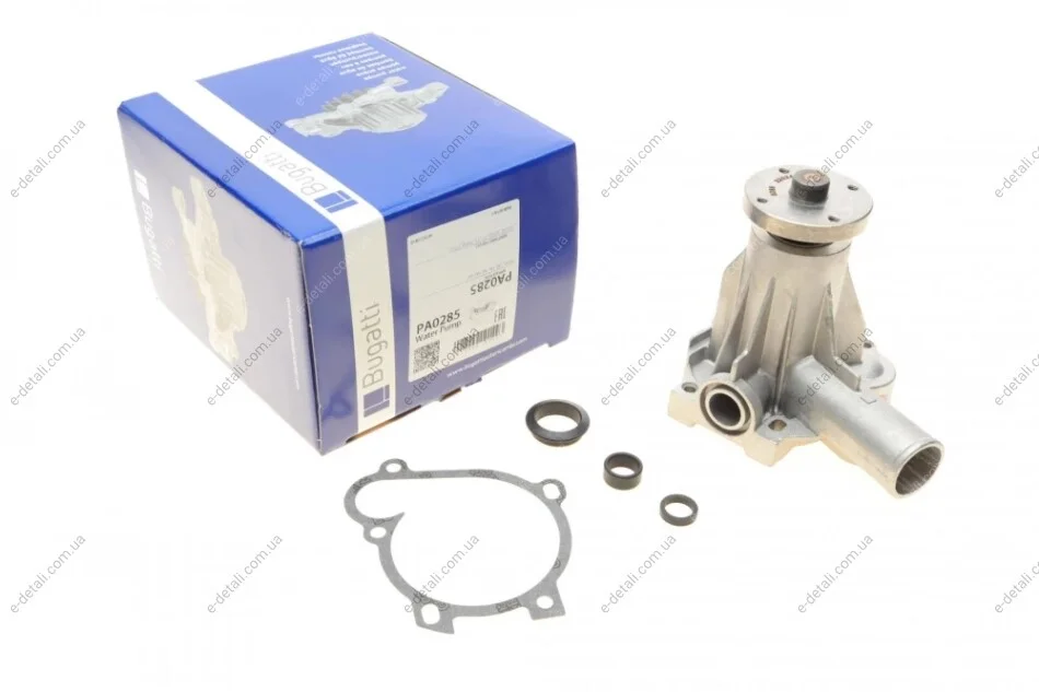 Помпа воды Volvo 740/760/940/960 2.0/2.3 Turbo/2.3ti 84-98 (B/B) (6 лоп) BUGATTI PA0285 (фото 1)