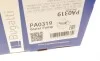 Помпа воды Audi/Seat/VW 1.3/1.4/1.6/D/TD/1.7/D/1.8/GT/GTE/1.9/D/TD/TDI/SDI/2.0/E 75-04 (B/B)(6 лоп) BUGATTI PA0319 (фото 12)