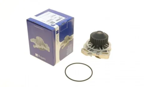 Помпа води Audi 100/200/90 1.9-2.3 82-91 (29z) (B/B) (5 лоп.) BUGATTI PA0325