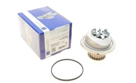 Помпа води Opel Astra G/Combo/Corsa C/Vectra B/C/Zafira A/B 1.4 16V/1.6 16V 98- BUGATTI PA10019