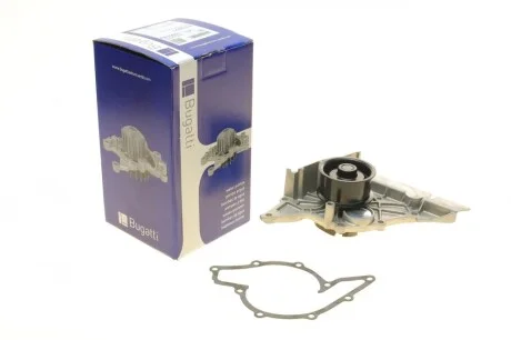 Помпа воды Audi A6/A8 3.7/4.2 quattro 98-10/VW Phaeton/Touareg 4.2 V8 02-16 (R/B) (5 лоп) BUGATTI PA10021