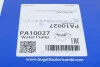 Помпа воды Land Rover Freelander 2.0Td4 4x4 00-06/Rover 75 2.0CDT/CDTi 99-05 (R/B) (7 лоп) (6 кан.) BUGATTI PA10027 (фото 18)