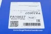 Помпа воды Land Rover Freelander 2.0Td4 4x4 00-06/Rover 75 2.0CDT/CDTi 99-05 (R/B) (7 лоп) (6 кан.) BUGATTI PA10027 (фото 5)