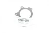 Помпа воды Mini Mini 1.4d 03-06/Toyota Corolla 1.4D-4D 04-08/13-18/Auris 1.4D-4D 13-18 (R/B) (6 лоп) BUGATTI PA10029 (фото 2)