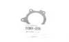 Помпа воды Mini Mini 1.4d 03-06/Toyota Corolla 1.4D-4D 04-08/13-18/Auris 1.4D-4D 13-18 (R/B) (6 лоп) BUGATTI PA10029 (фото 15)