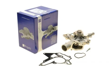 Помпа води Opel Astra G/H/Combo/Corsa C/D/Meriva A 1.0/1.2/1.4 00-14 BUGATTI PA10030