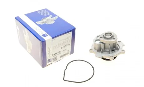 Помпа води Opel Astra/Vectra/Zafira/Insignia/Corsa 1.6/1.8 02-/Chevrolet Aveo 1.4/1.6 08-(B/B)(7лоп) BUGATTI PA10033