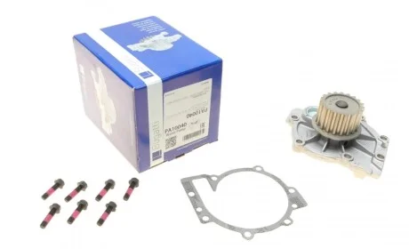 Помпа води Volvo С30/70/S40/60/80/V50/60/70/XC60/70/90 2.0/2.4D/2.8-3.0 02- (19z) (R/B) (7 лоп) BUGATTI PA10040