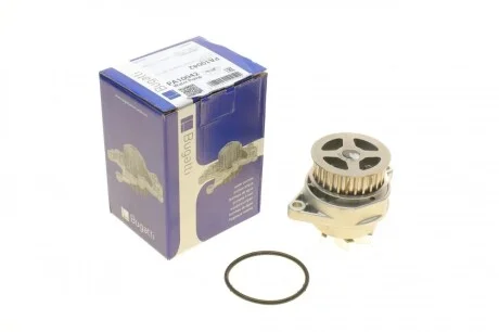 Помпа воды Audi A2/Seat Leon/Toledo/VW Golf/Jetta/Polo/Bora 1.6 16V/1.6FSI 98-05 (B/B) (7 лоп) BUGATTI PA10042