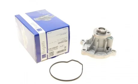 Помпа воды Seat Cordoba/Ibiza/Toledo/Skoda Fabia/Roomster/VW Polo 1.2/1.2 12V 02- BUGATTI PA10045