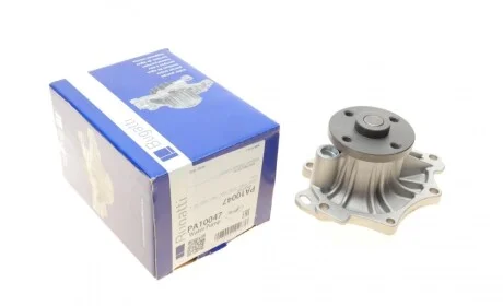Помпа воды Toyota Avensis/Camry/Corolla/Rav4 2.0/2.4/VVTi/4WD 00-/Lexus HS 09- (B/B) (7 лоп) BUGATTI PA10047