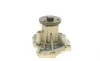 Помпа воды Nissan Micra III 1.0 16V/1.2 16V/1.3/1.4 16V 03-/Note 1.4 06-12 BUGATTI PA10057 (фото 3)