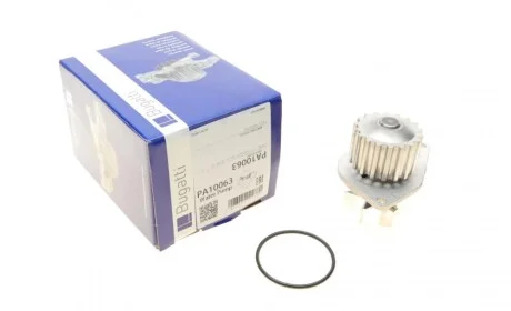 Помпа води Citroen C2/C3/C4/Peugeot 206/307 1.4 16V 03- (18z) (B/B) (6 лоп.) BUGATTI PA10063