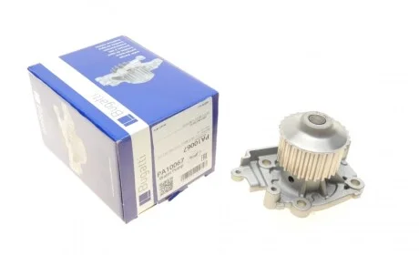 Помпа воды Mitsubishi Colt/Lancer 1.6/16V 96-03/Pajero 1.8GDI 98-00/Pinin 2.0 99- (24z)(R/B)(8лоп) BUGATTI PA10067