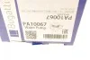 Помпа воды Mitsubishi Colt/Lancer 1.6/16V 96-03/Pajero 1.8GDI 98-00/Pinin 2.0 99- (24z)(R/B)(8лоп) BUGATTI PA10067 (фото 6)