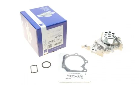 Помпа воды Renault Clio II/III/IV/Logan II 1.2/1.2 16V 00-/Dacia Sandero 1.2 08- BUGATTI PA10075