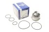 Помпа воды VW LT 28-35/28-46 2.8TDI 92kw/96kw (AGK/ATA) 97-06 (B/B) (5 лоп) (косой зуб) BUGATTI PA10084 (фото 1)